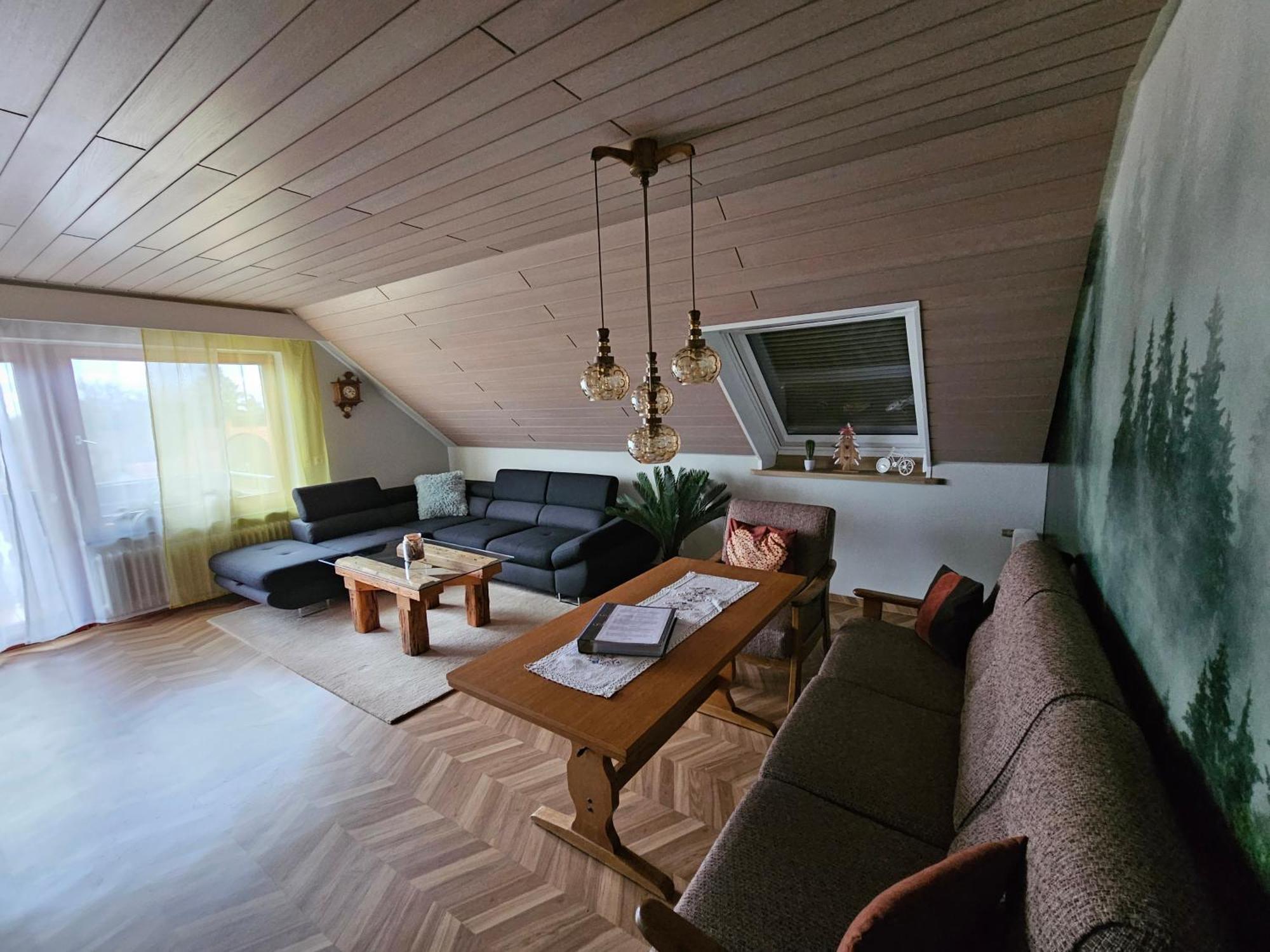 Chickenhill Blackforest, Grosse Ferienwohnung Im Schwarzwald Bad Wildbad Kültér fotó